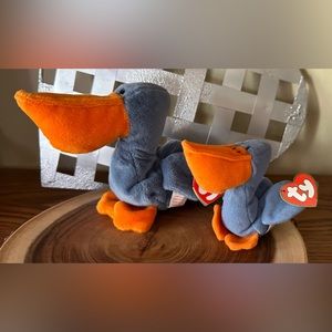 Set of Two - Scoop Beanie Babies